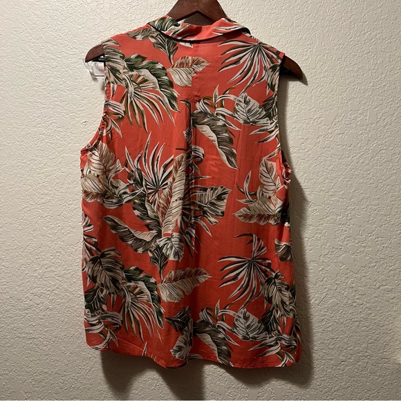 NWOT MANGO women’s viscose shirt size 8 - Picture 4 of 6